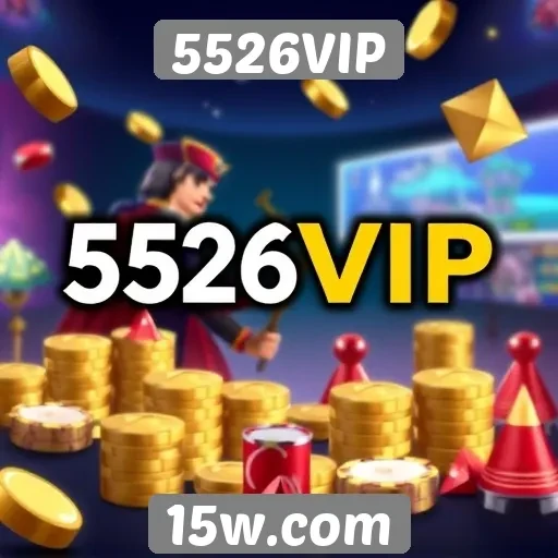 Avaliação das ofertas de jogos do site 5526VIP