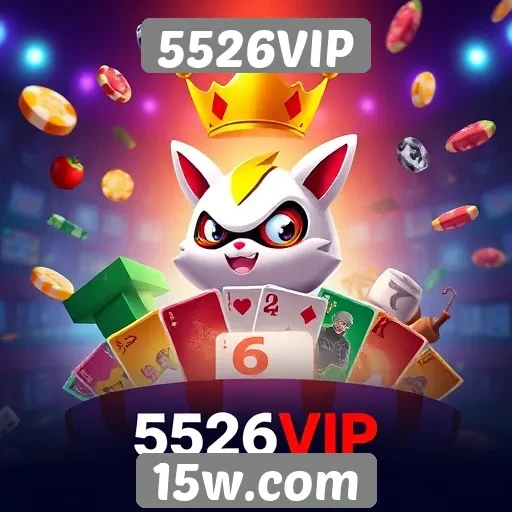 Exploração das opções de jogos disponíveis no 5526VIP