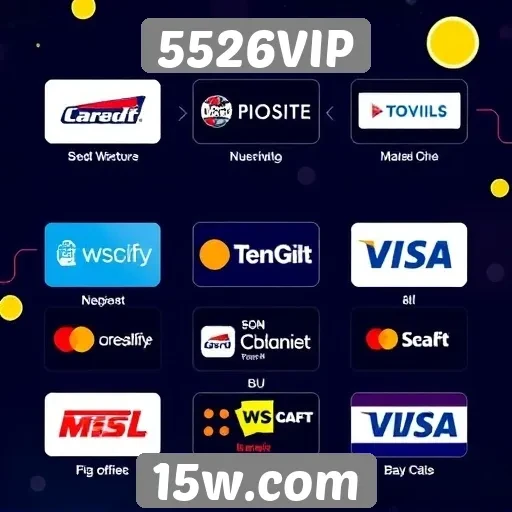 Explorando os métodos de pagamento disponíveis no site 5526VIP