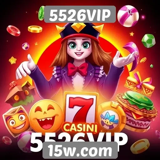 Variedade de jogos disponíveis no 5526VIP